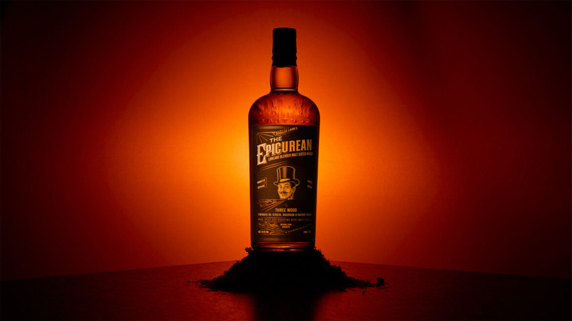 Douglas Laing Epicurean Three Wood Finish Lowland Scotch whisky