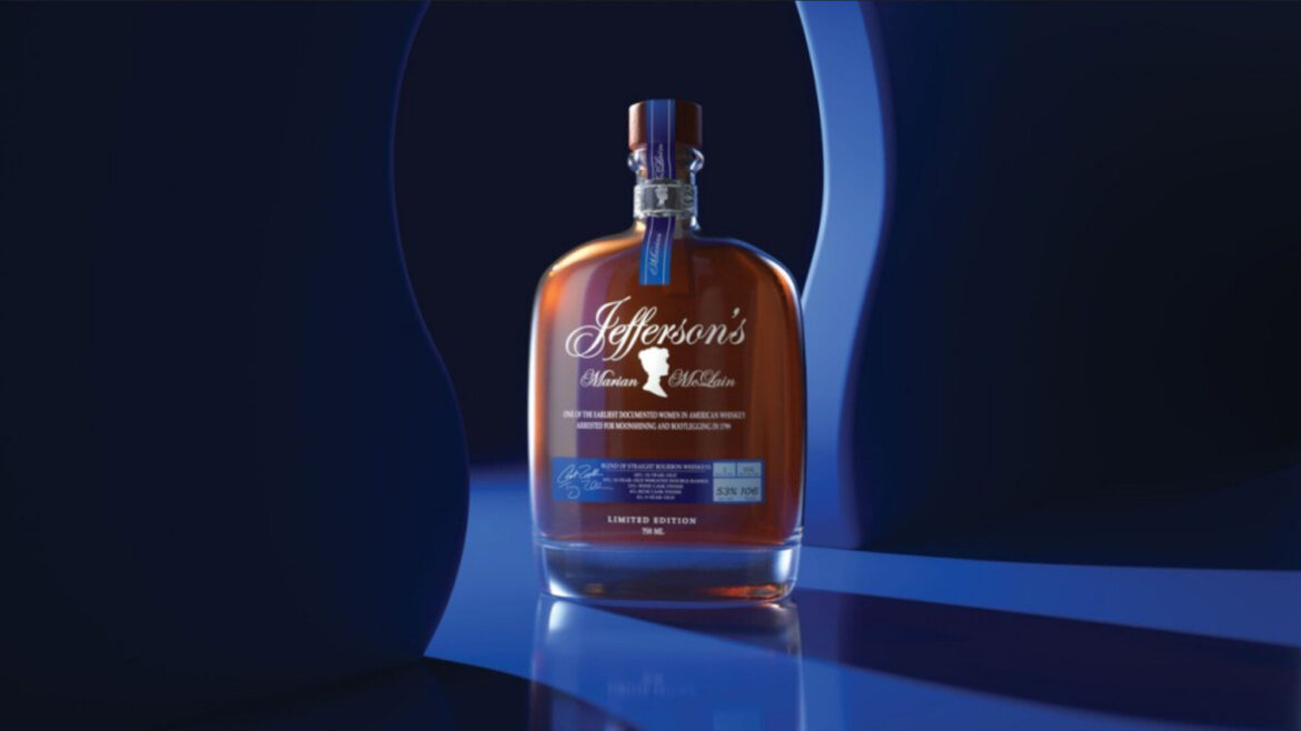 Jefferson’s Bourbon Unveils Second Marian McLain Release, A Tribute to Whiskey’s Unsung Matriarch