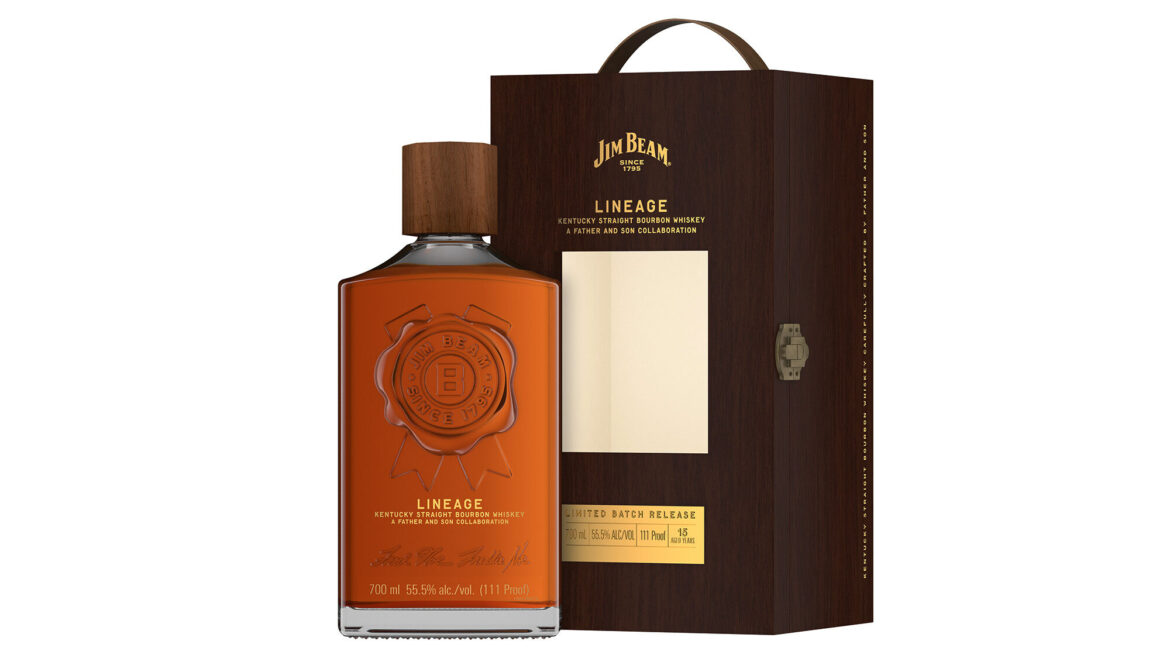 Jim Beam Unveils Lineage Batch #2: A Father-Son Bourbon 15 Years in the Making