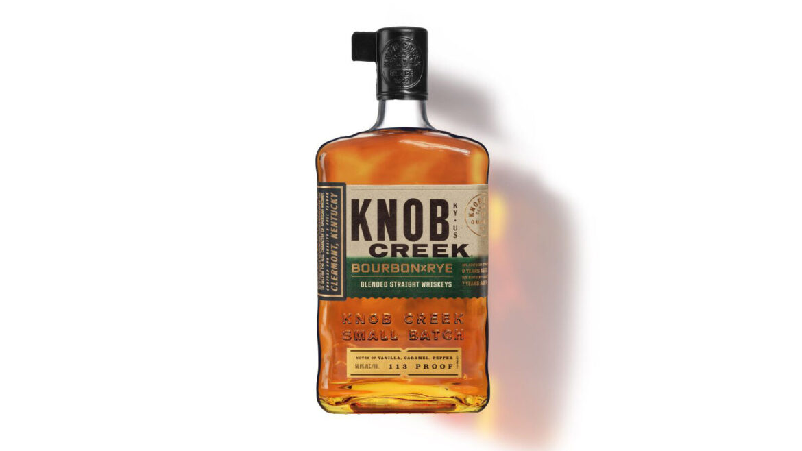 Knob Creek Revives Its Bold Bourbon x Rye Blend for 2025