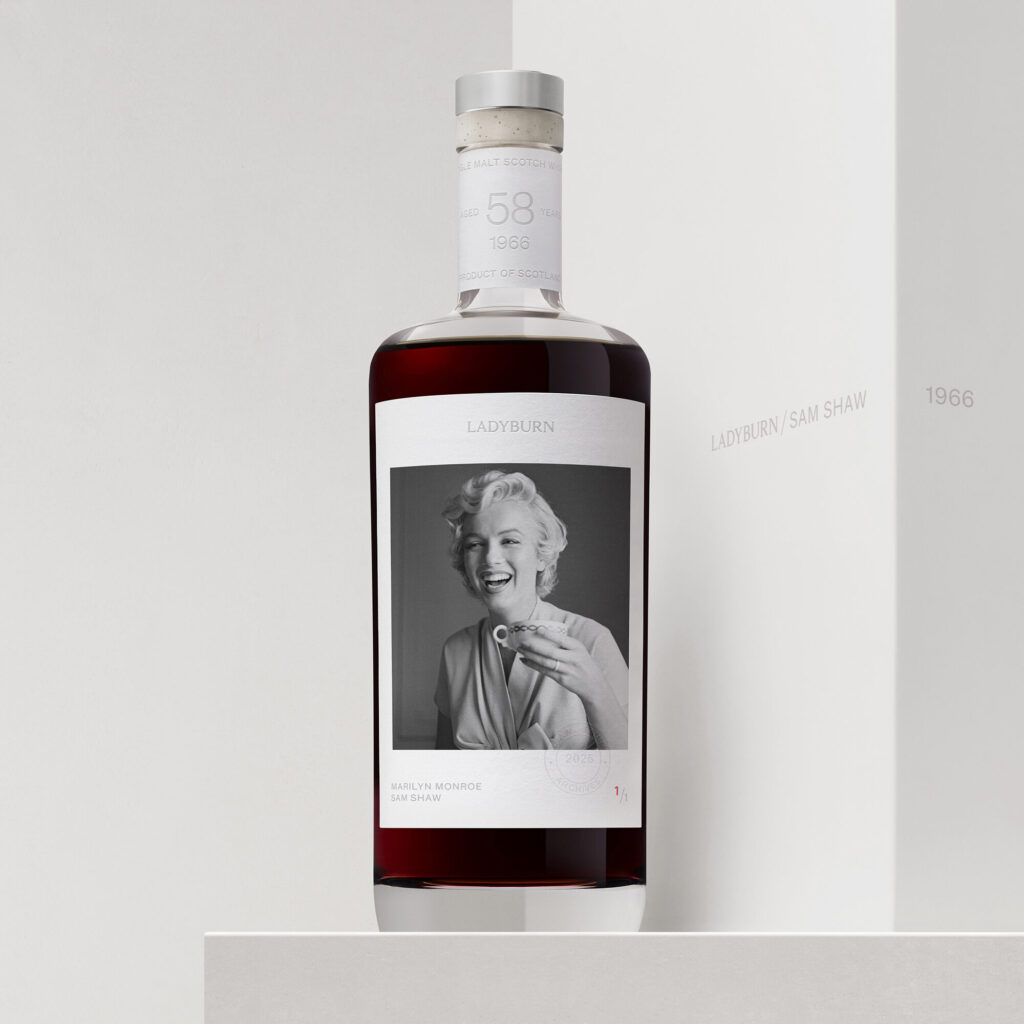 Ladyburn Marilyn Monroe by Sam Shaw
