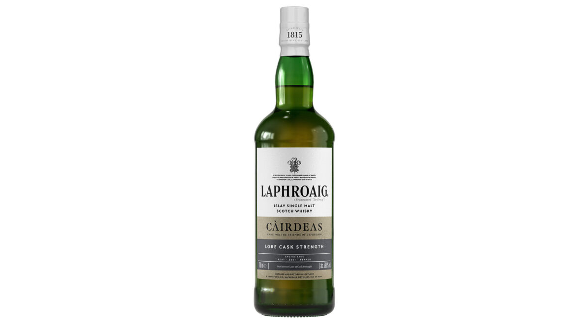 Laphroaig Unveils 2025 Càirdeas Lore Cask Strength: A Peaty Love Letter to Islay