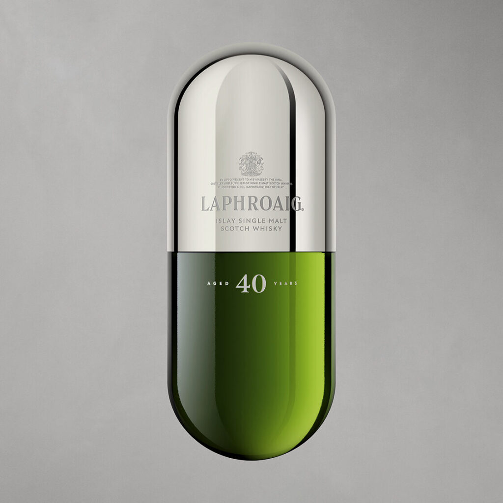 Laphroaig Capsule