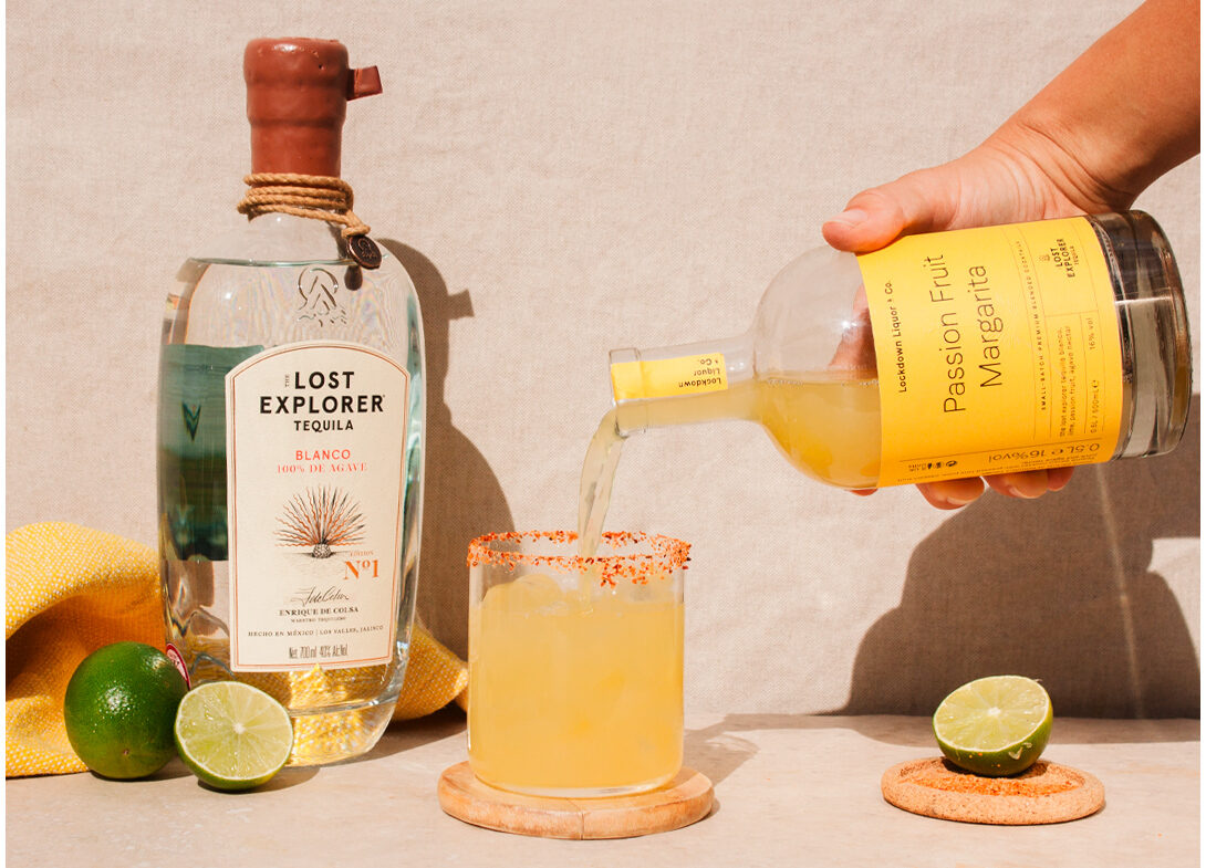Lost Explorer Passion Fruit Margarita RTD