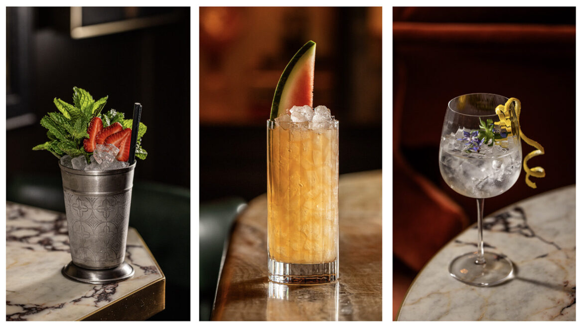 The Portrait Bar Debuts LIRR-Inspired Summer Cocktail Menu with Long Island Flavors and Retro Flair