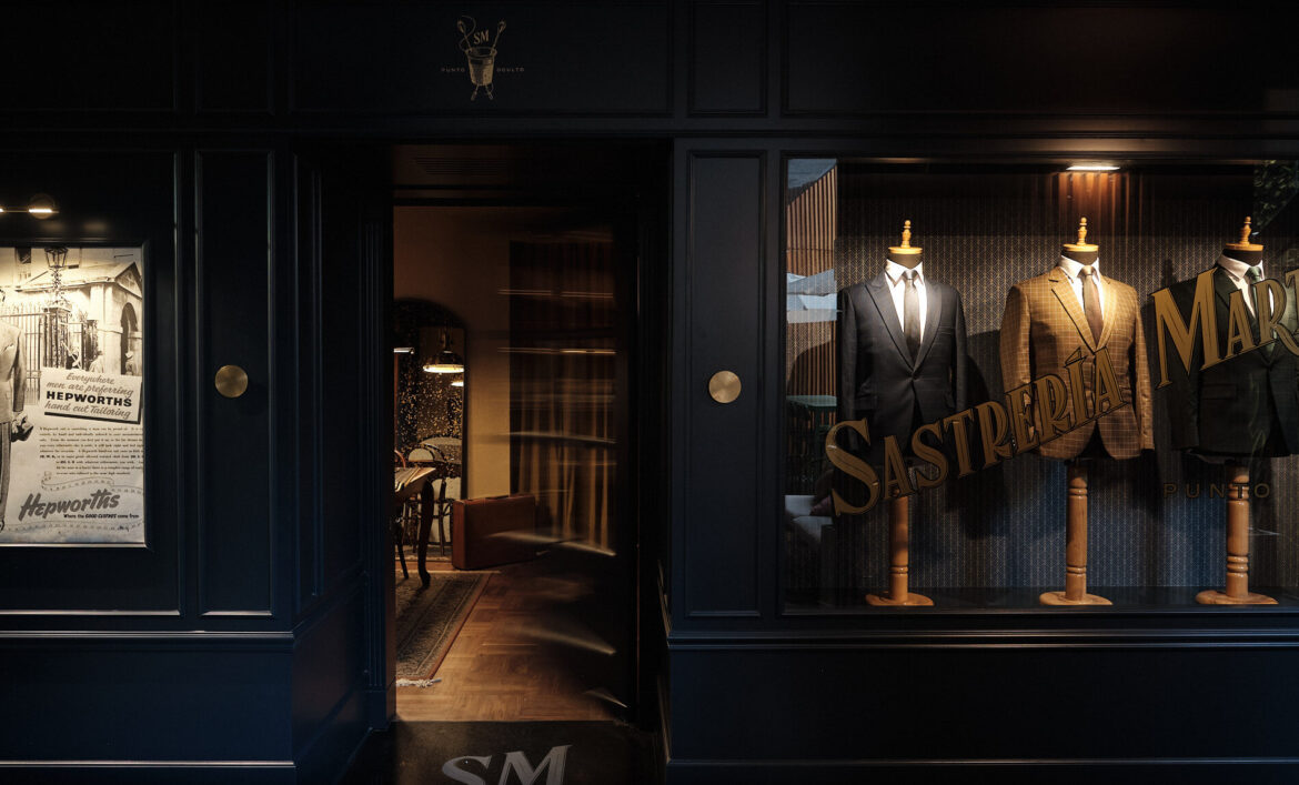 Lima’s Sastrería Martínez Marks Third Anniversary with Textile-Inspired Cocktail Odyssey