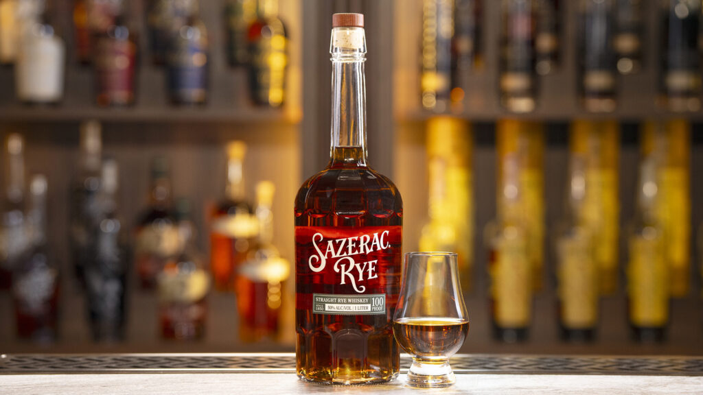 Sazerac Rye 100 Proof