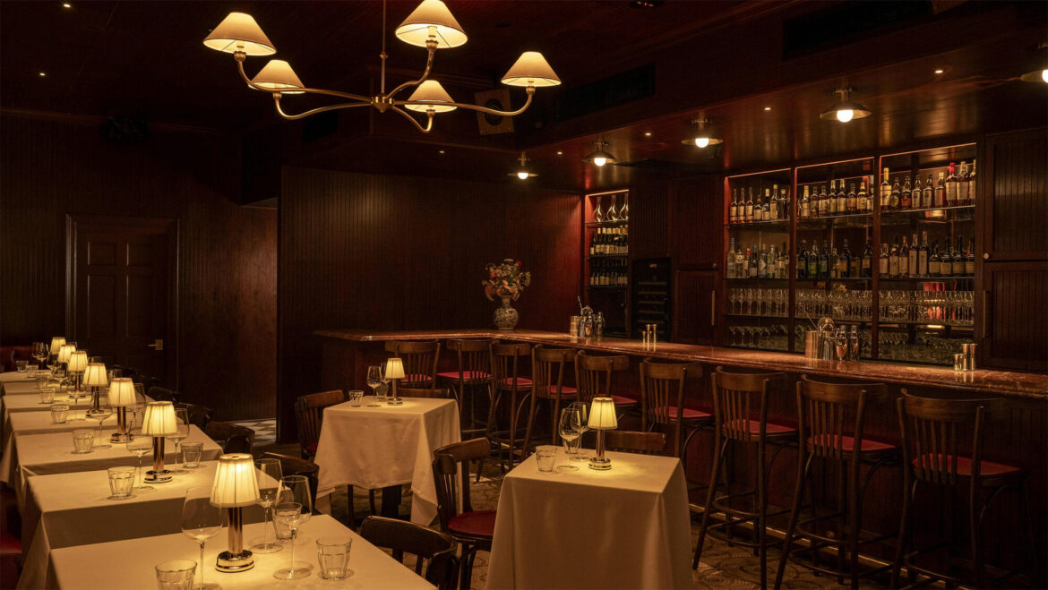 Chateau Royale Opens in Greenwich Village, Reviving the Golden Age of New York French Dining With Tableside Martini Carts