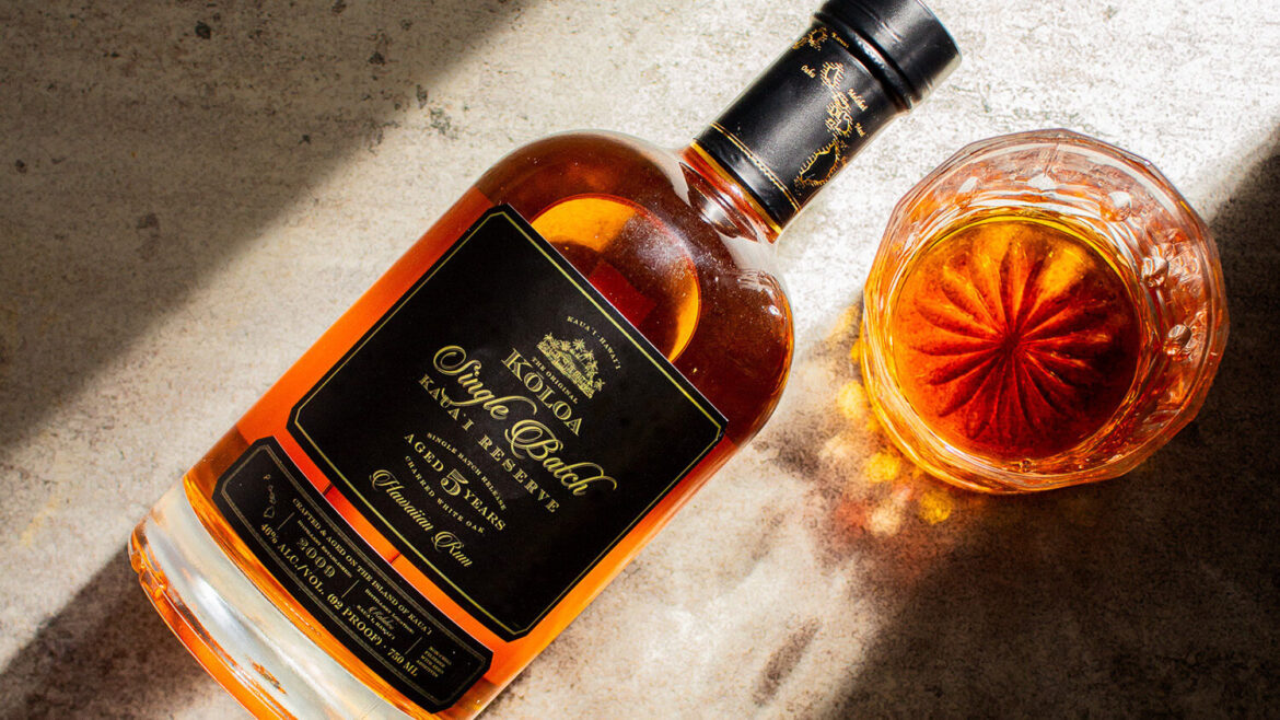 Kōloa Rum Debuts Kaua‘i Single-Batch Aged Rum, A 92-Proof Ode to the Island’s Wild Heart