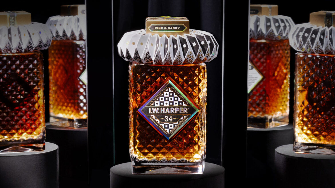 I.W. Harper 34-Year-Old Bourbon Debuts via Sotheby’s Auction in a One-of-a-Kind Cultural Release