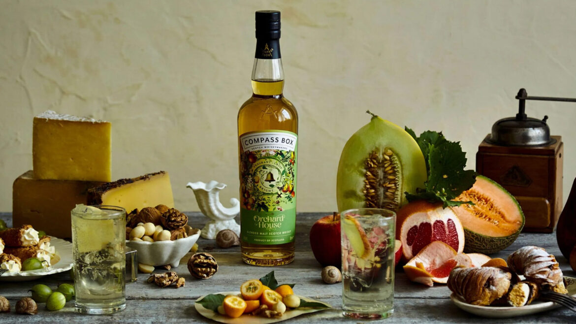 The Gilded Peach: A Summer Scotch Cocktail That Tastes Like August Feels