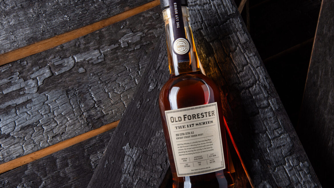 Old Forester Unveils Annual Release of 1910 Extra Extra Old Bourbon: A Double-Barreled Triumph