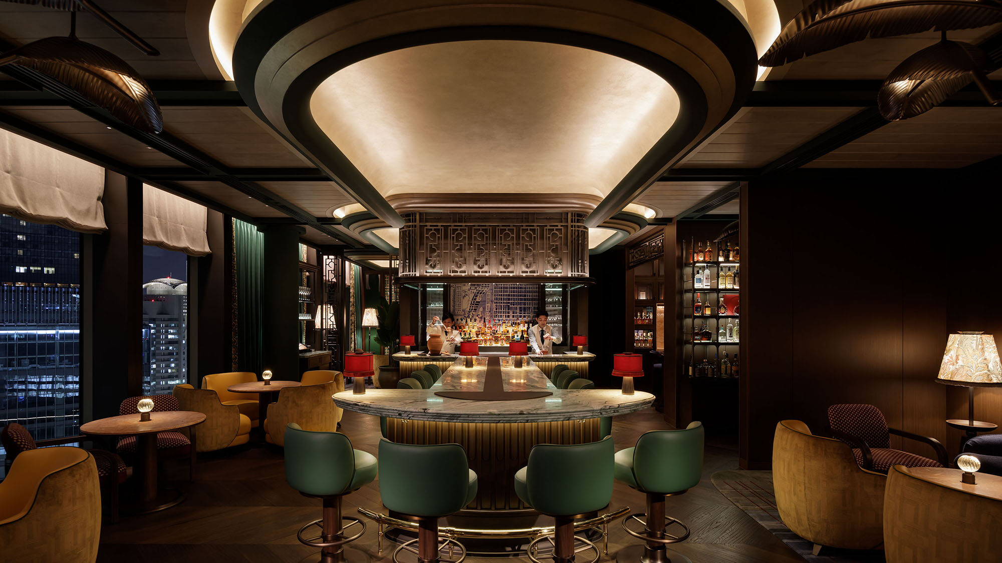 Waldorf Astoria Osaka Review Jazz Age Glamour The Guest Experience: A Masterclass in Personalization