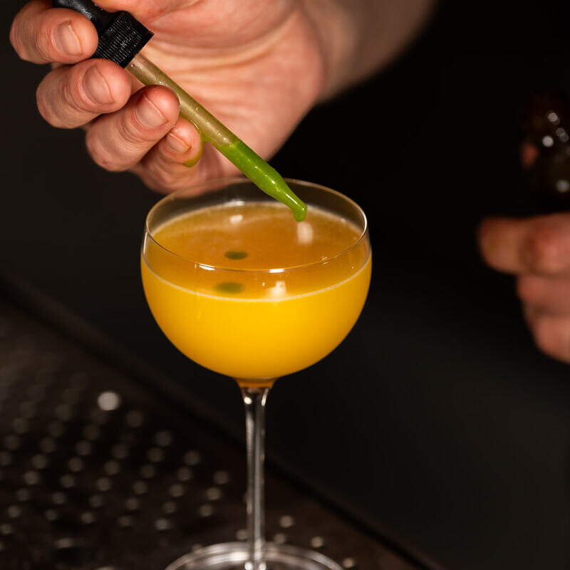 Darling Cambridge bar cocktail