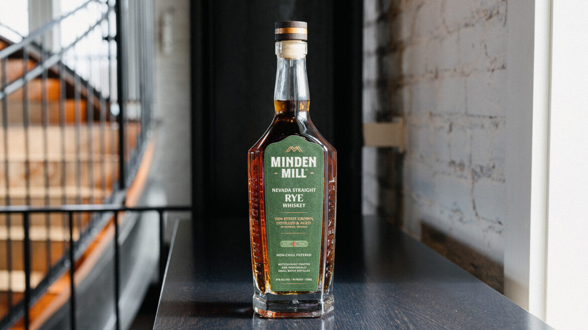 Minden Mill Single Estate Nevada Straight Rye Whiskey