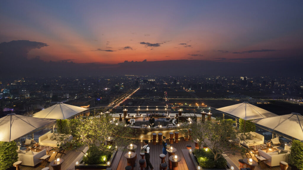 Sora at Rosewood Phnom Penh Appoints New Bar Manager and Director of Bars After Winning Ketel One Sustainable Bar Award