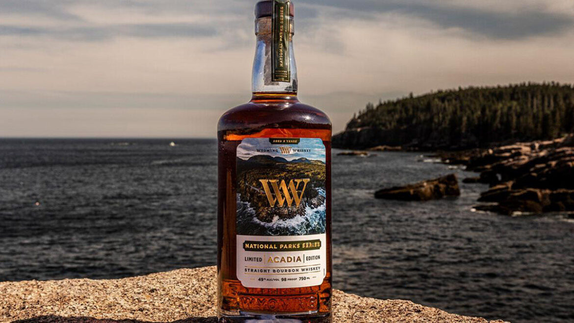 Wyoming Whiskey Acadia Edition