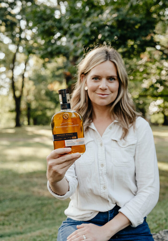 Woodford Reserve 12-Year-Old American Single Malt Whiskey - Master Distiller Elizabeth McCall