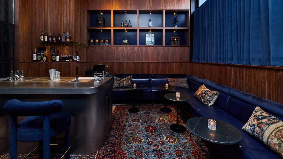 The Blue Vault Opens in Midtown: A Bourbon Speakeasy with Broadway Secrets