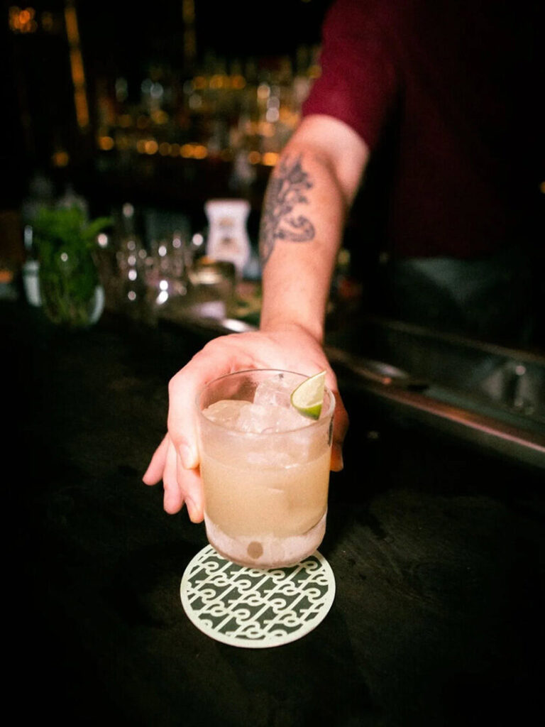 Little Fires London cocktail
