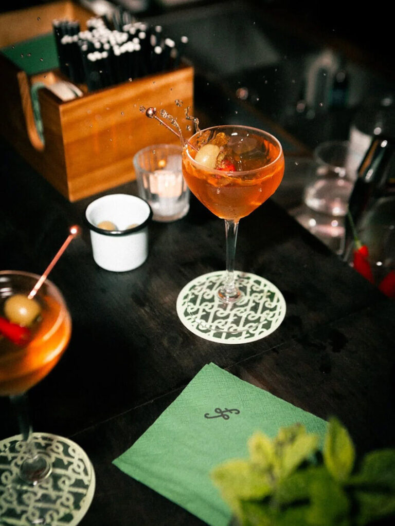 Little Fires London cocktail