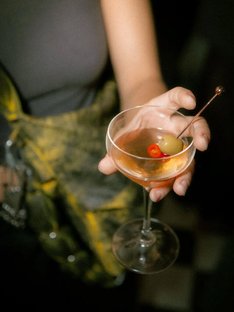 Little Fires London cocktail
