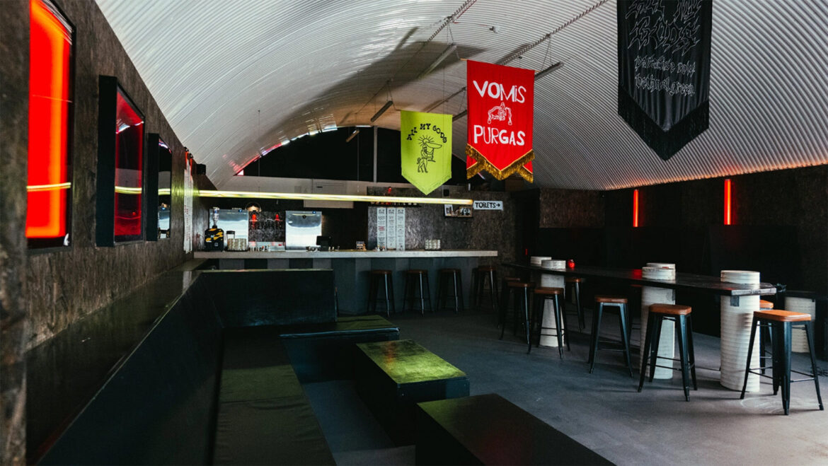 All My Gods Bar - East London - Bethnal Green