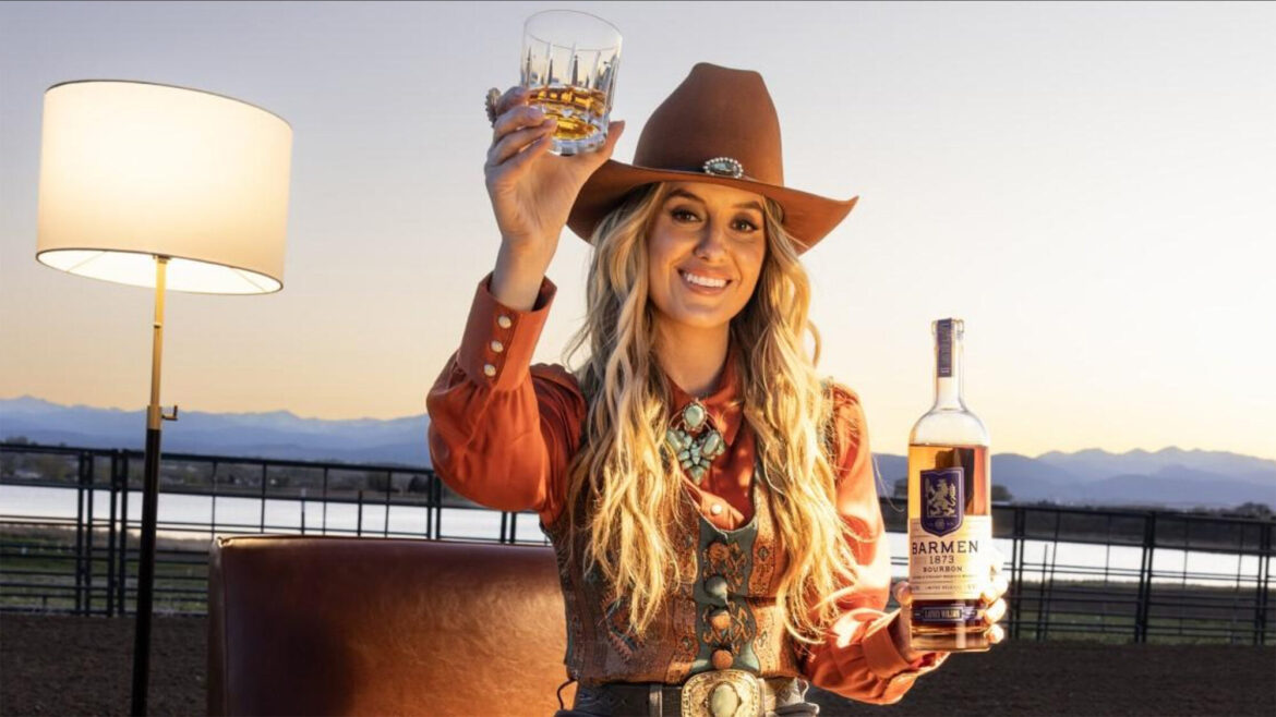 Barmen 1873 Bourbon Launches Limited-Edition Lainey Wilson Whirlwind World Tour Bottle