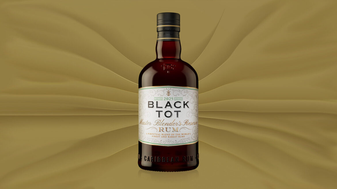 Black Tot Unveils 2025 Master Blender’s Reserve Rum with Rare Caroni Cask