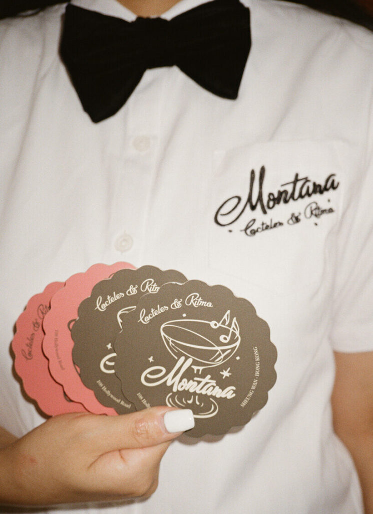 Coaster and uniform