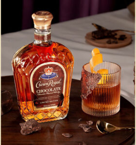Crown Royal Unveils Limited-Edition Chocolate Flavored Whisky