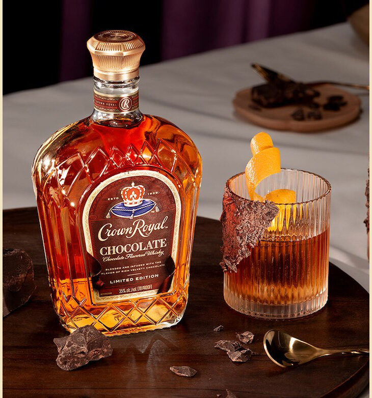 Crown Royal Chocolate Flavored Whisky