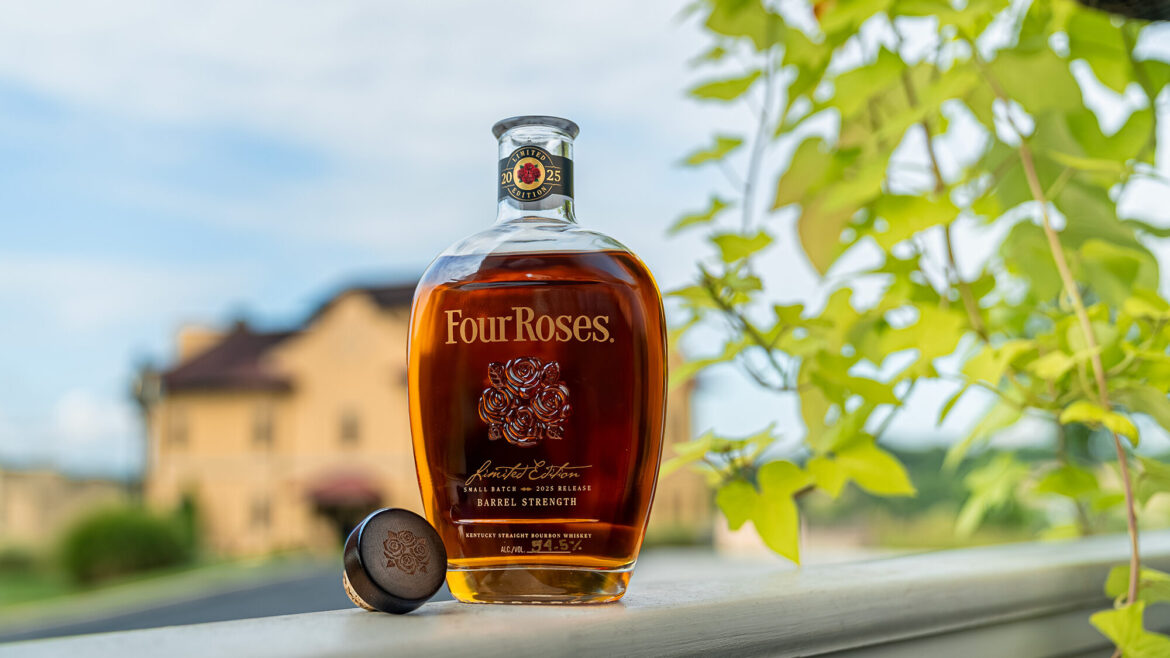 Four Roses Unveils 2025 Limited Edition Small Batch Bourbon