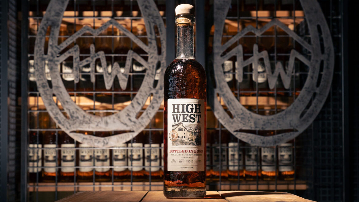 High West Releases Limited Bottled in Bond Bourbon, Aged 4 Years at 4,000 Feet