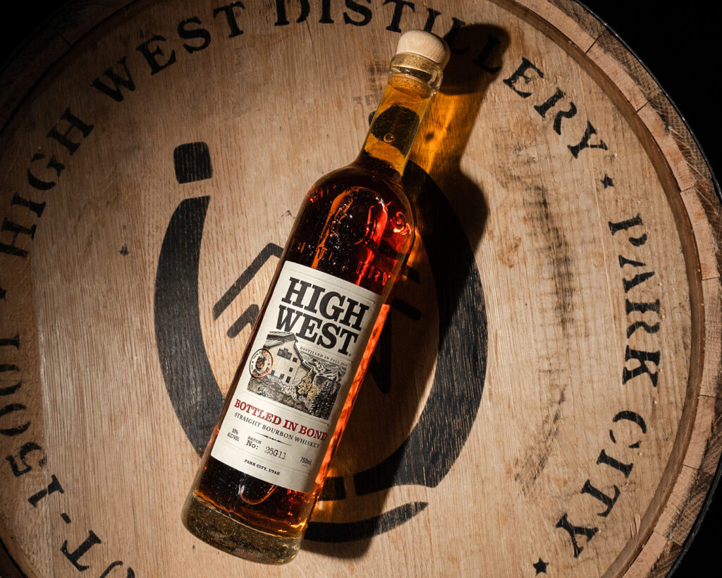 High West Bottled in Bond Bourbon