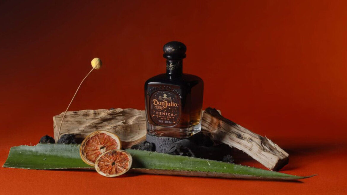 Don Julio Ceniza Tequila Marks Brand’s First Dark Añejo With Sweet-Smoke Complexity