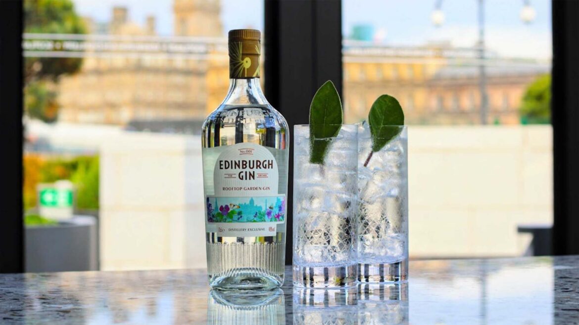 Edinburgh Gin Opens Rooftop Terrace Bar at New Distillery