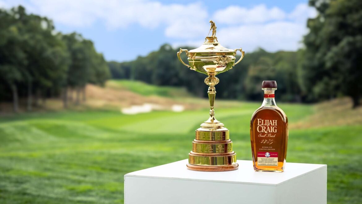 Elijah Craig Releases 2025 Ryder Cup Limited-Edition Bourbon