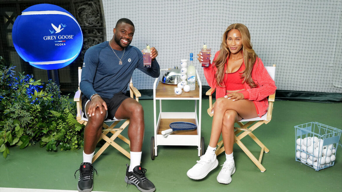 Grey Goose Returns to the US Open with Honey Deuce Cocktail, Grand Central Pop-Up Bar, and Frances Tiafoe Partnership