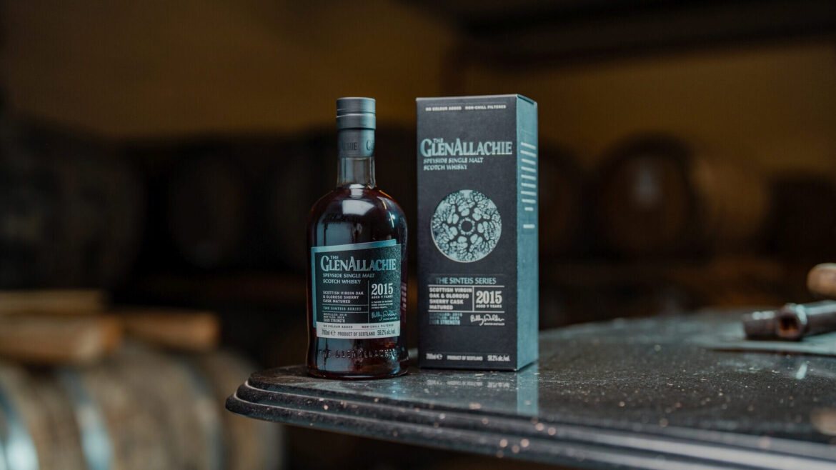 The GlenAllachie Releases Sinteis Series Part II, A Dual-Matured Speyside Whisky