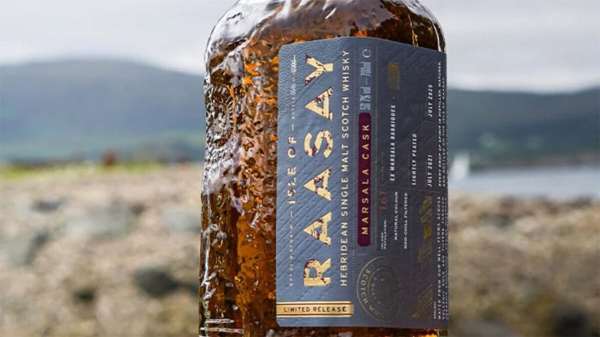 Isle of Raasay Marsala Cask