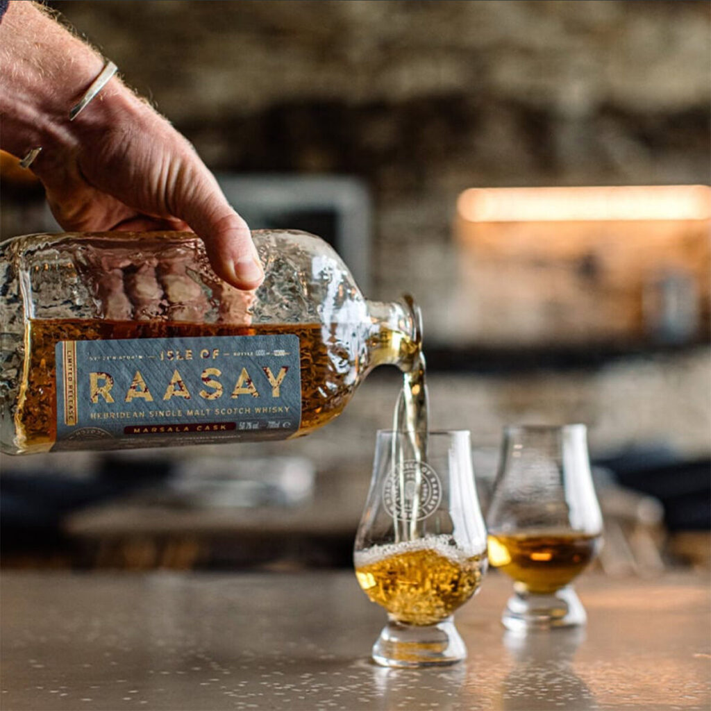Isle of Raasay Marsala Cask limited release