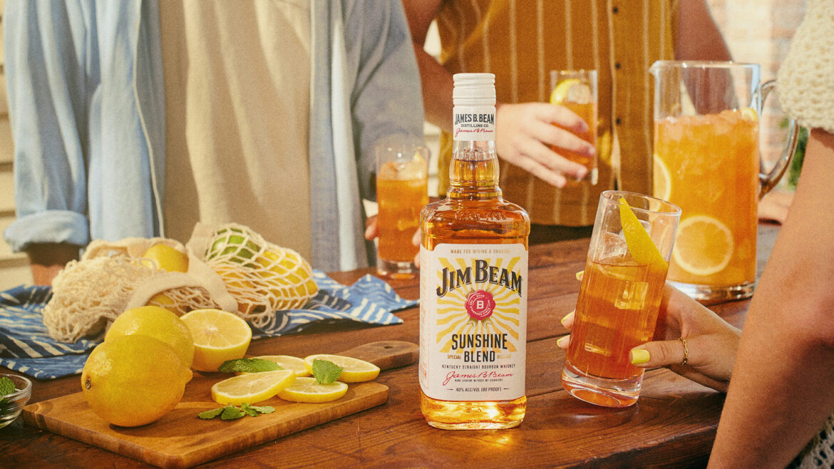 Jim Beam Sunshine Blend Is the Bourbon Built for Daylight