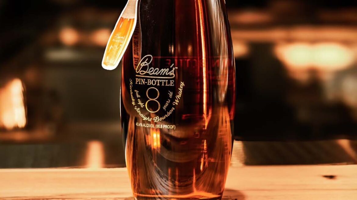 Jim Beam Releases Limited-Edition Beam Pin Bottle for 230th Anniversary