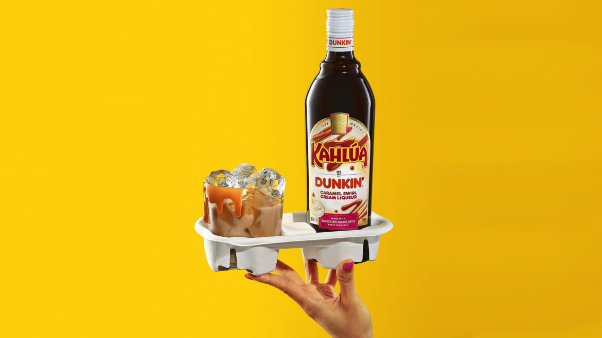 Kahlúa and Dunkin’ Drop a Boozy Caramel Bomb with New Cream Liqueur Collaboration