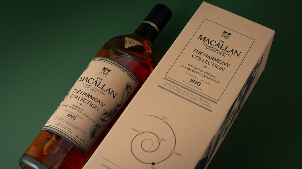 Macallan Harmony Inspired By Organic Cherrywood Lapsang Tea