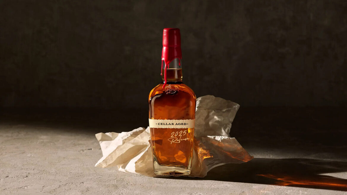 Maker’s Mark Unveils 2025 Cellar Aged Bourbon, Its Oldest Blend Yet