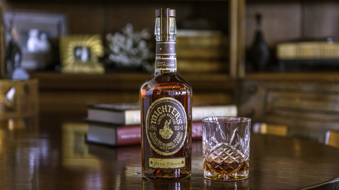 Michter’s Unveils 2025 US*1 Toasted Barrel Finish Sour Mash Whiskey