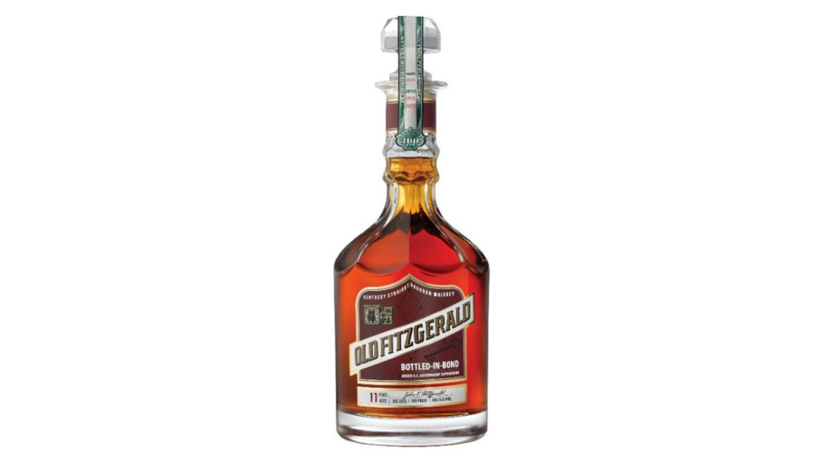 Old Fitzgerald Unveils Fourth VVS Release: 11-Year-Old Bottled-in-Bond Bourbon for 2025