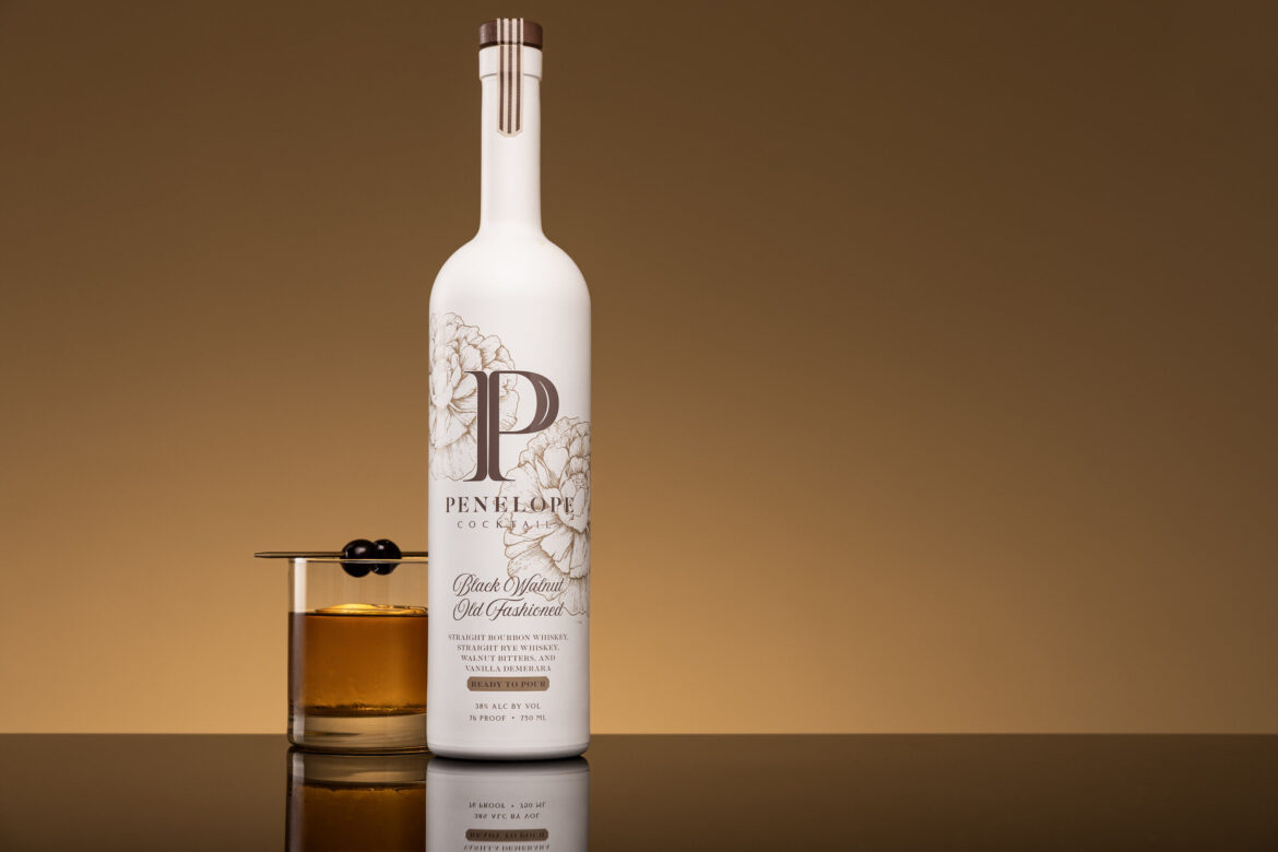 Penelope Bourbon Doubles Down on Ready-to-Pour Success with New Black Walnut Old Fashioned